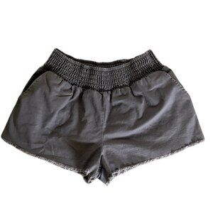 Wild Fable Grey Distressed Jean Shorts - Women's Size M
